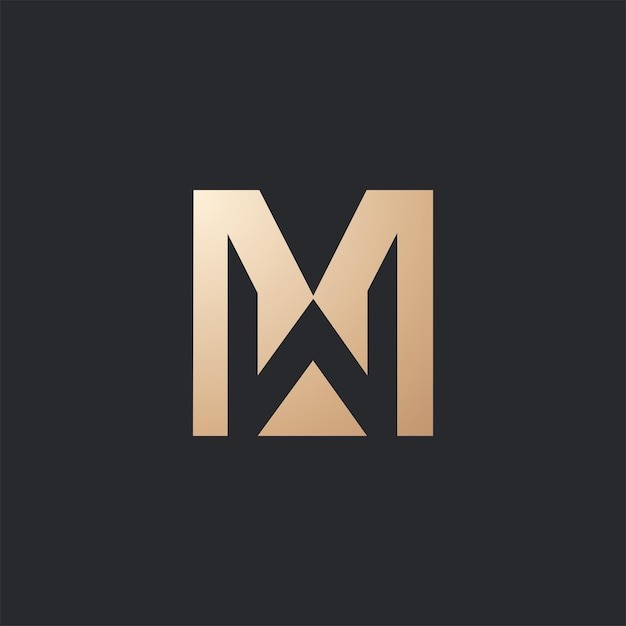字母mw字母wm标志logo
