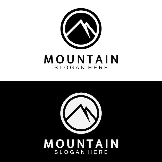 山峰大山标志logo