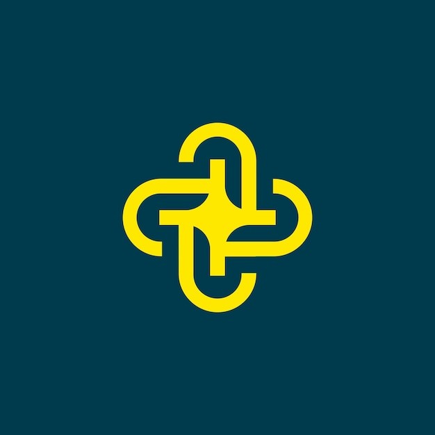 医疗十字医学医院标志logo