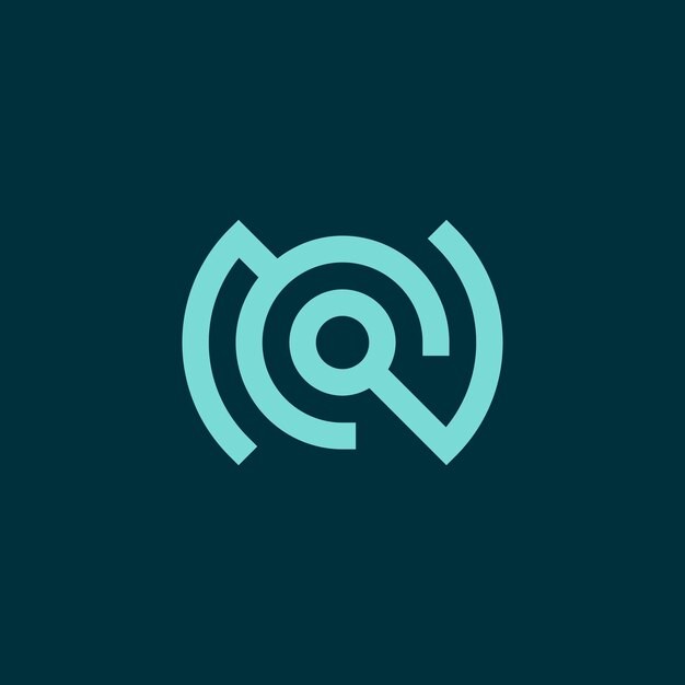 字母nc字母cn标志logo