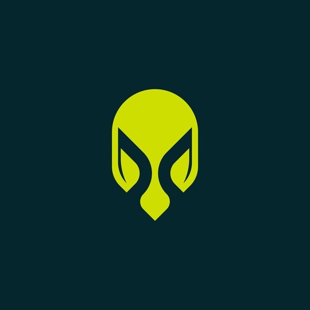 叶子骑士头盔战士标志logo