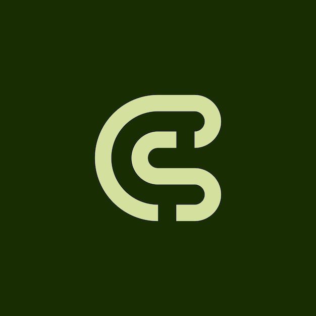 字母cs字母sc标志logo