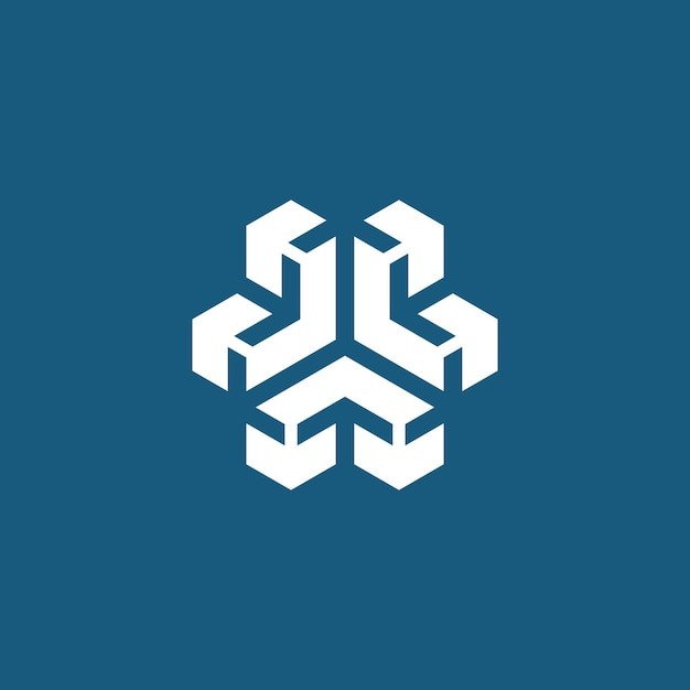 六角形六边形标志logo