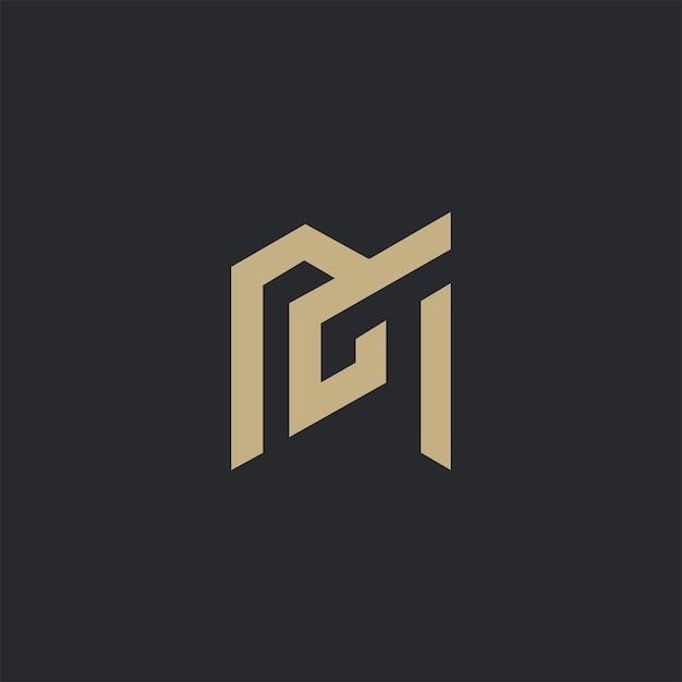 字母mg标志logo