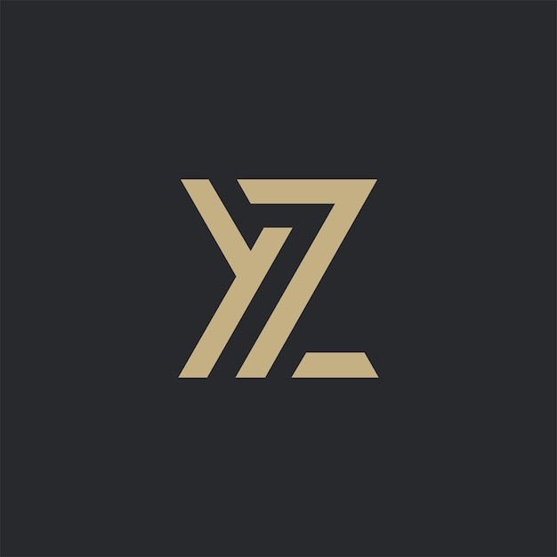 字母yz标志logo