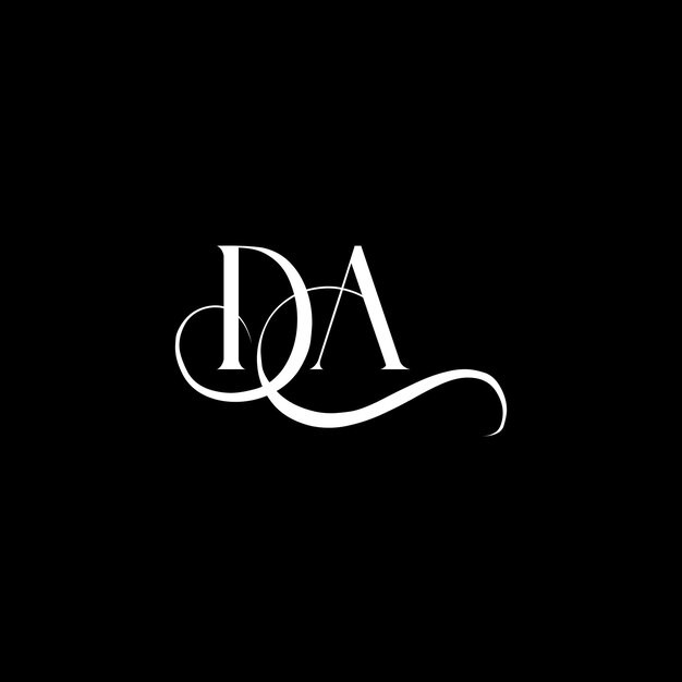字母da标志logo