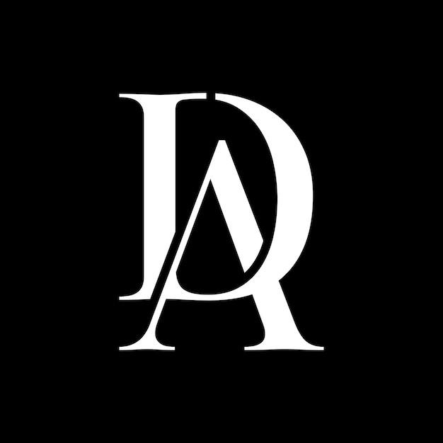 字母da字母ad标志logo