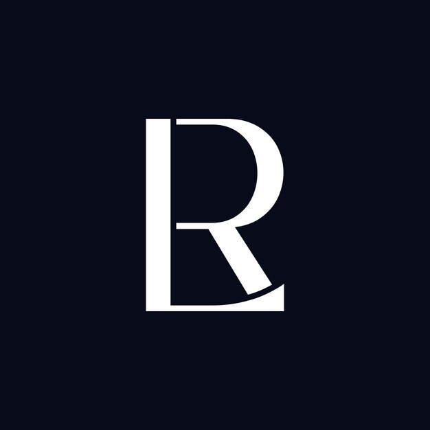 字母lr字母rl标志logo