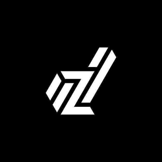 字母dz字母zd标志logo