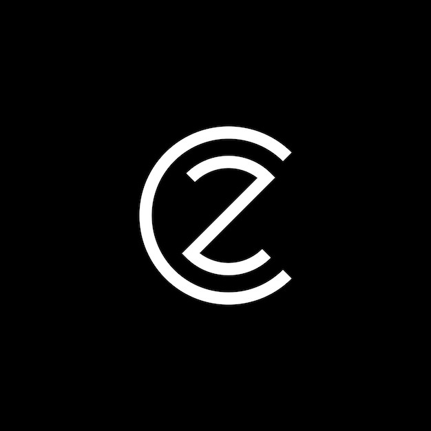 字母zc字母cz标志logo