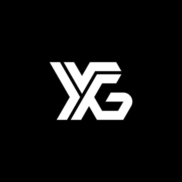 字母yg字母gy标志logo