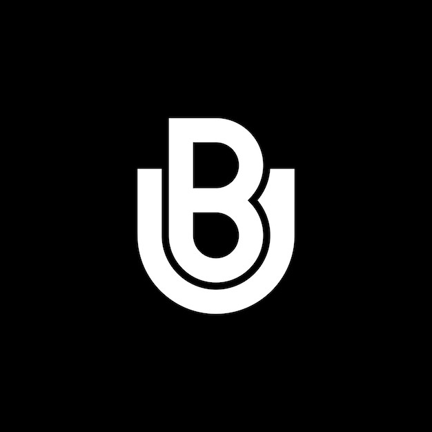 字母bu字母ub标志logo