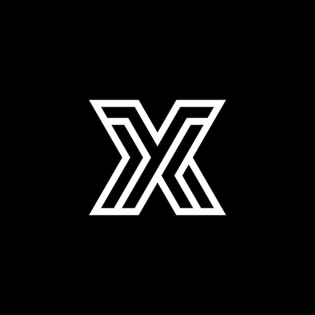 字母yx字母xy标志logo
