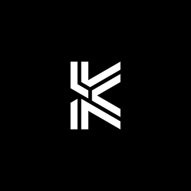 字母lk字母kl标志logo