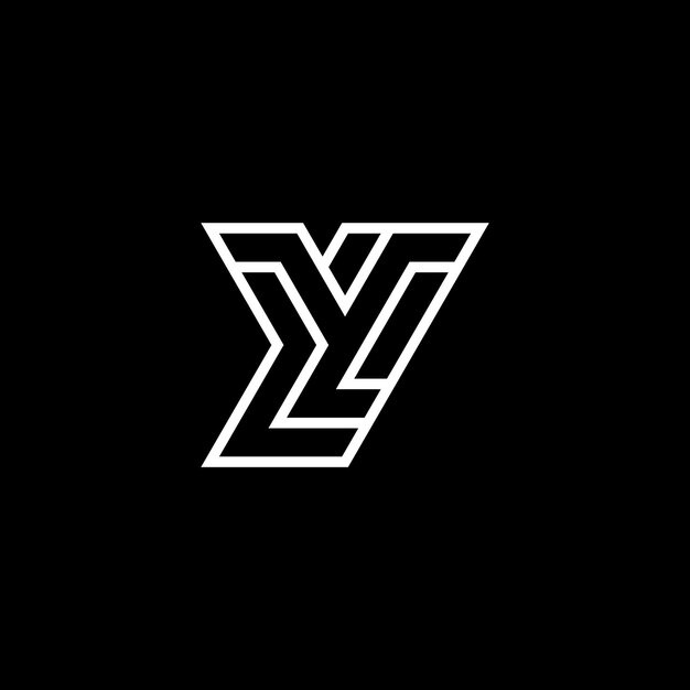 字母yc标志logo
