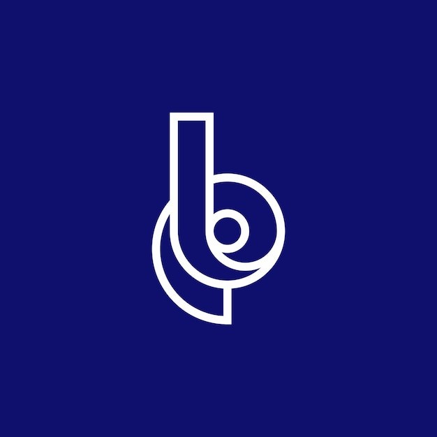 字母bl字母lb标志logo