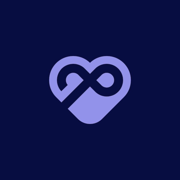 字母p无限标志logo