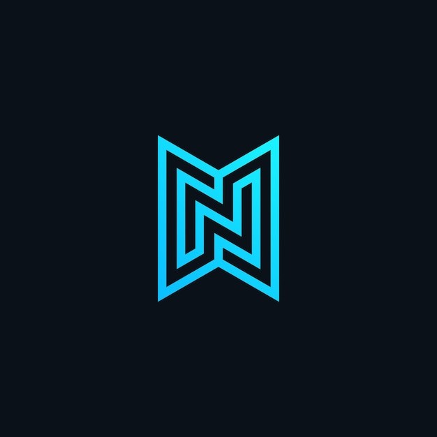 字母n标志logo