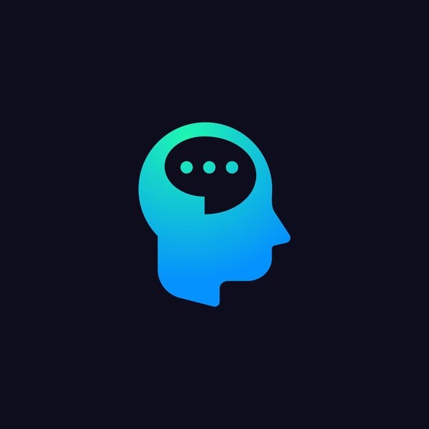 人头思想创意企划标志logo