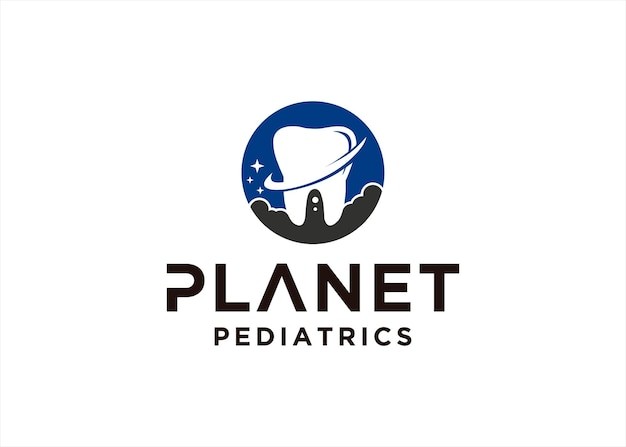 牙齿牙医牙科诊所标志logo