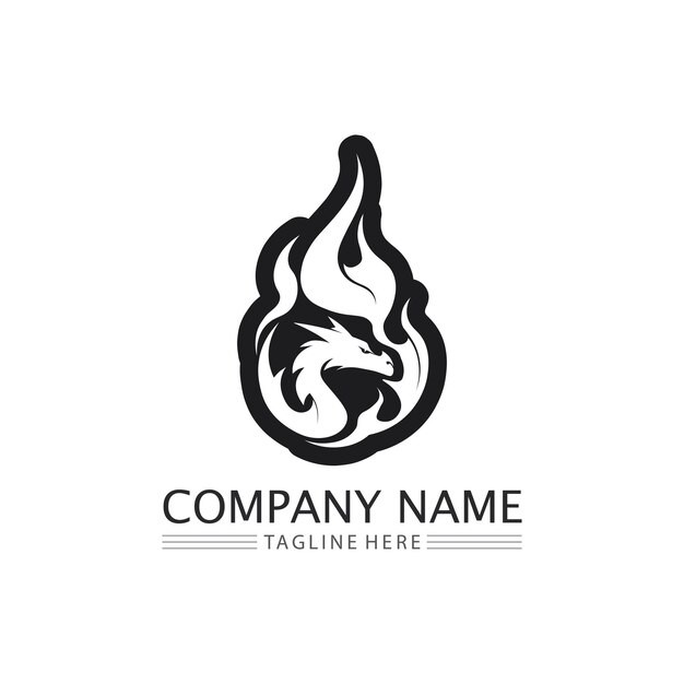 火龙标志logo