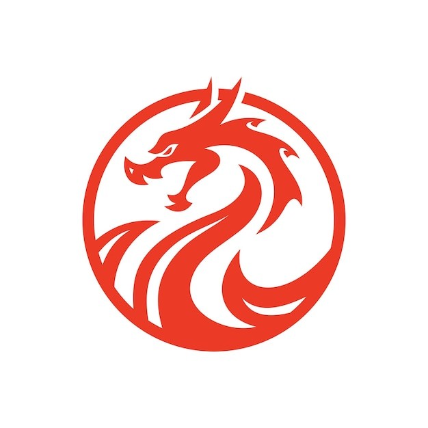龙标志logo