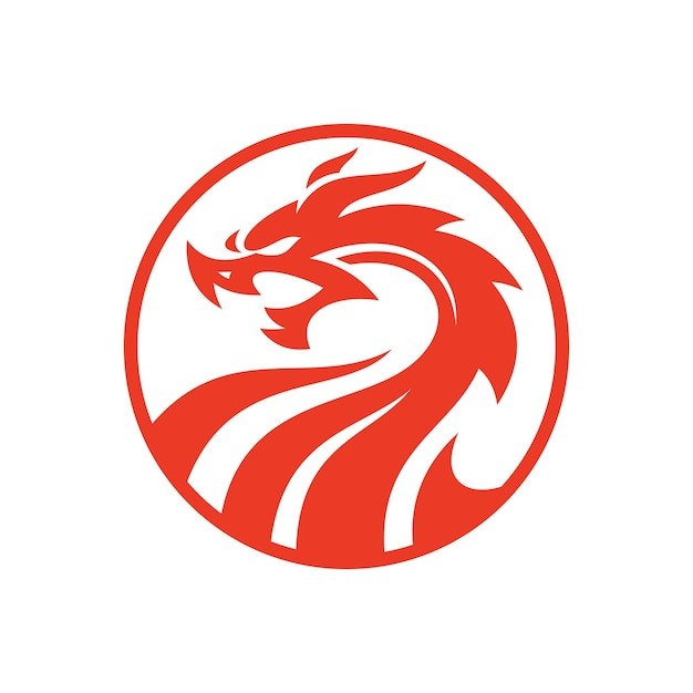 龙标志logo