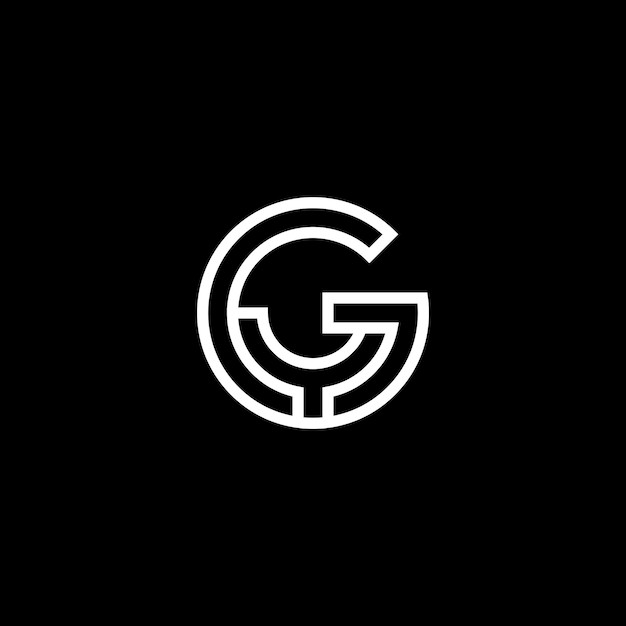 字母gy字母yg标志logo