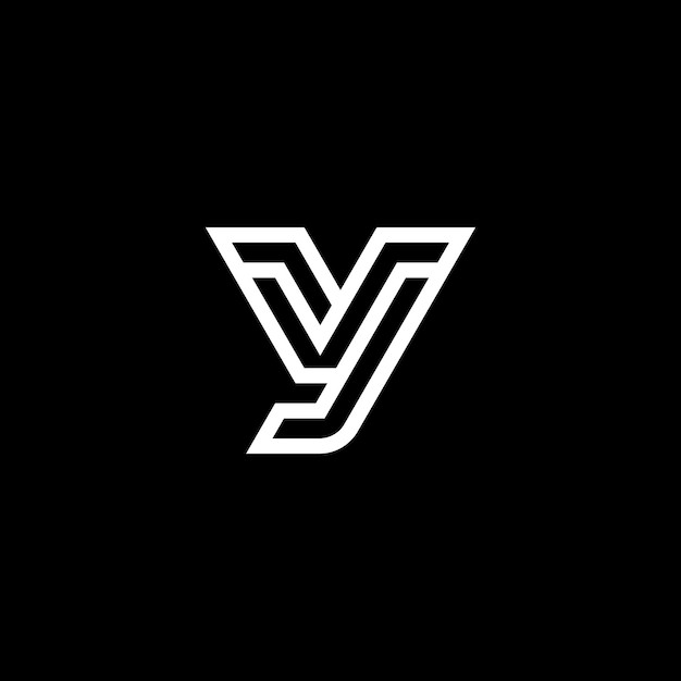 字母vj字母jv标志logo