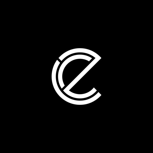 字母ce字母ec标志logo