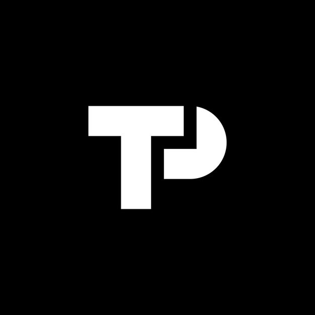 字母tp标志logo