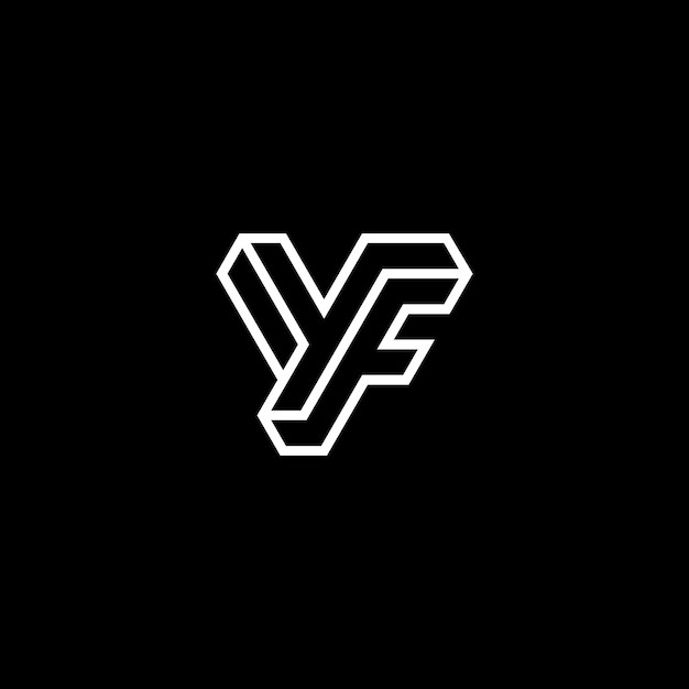 字母vf标志logo