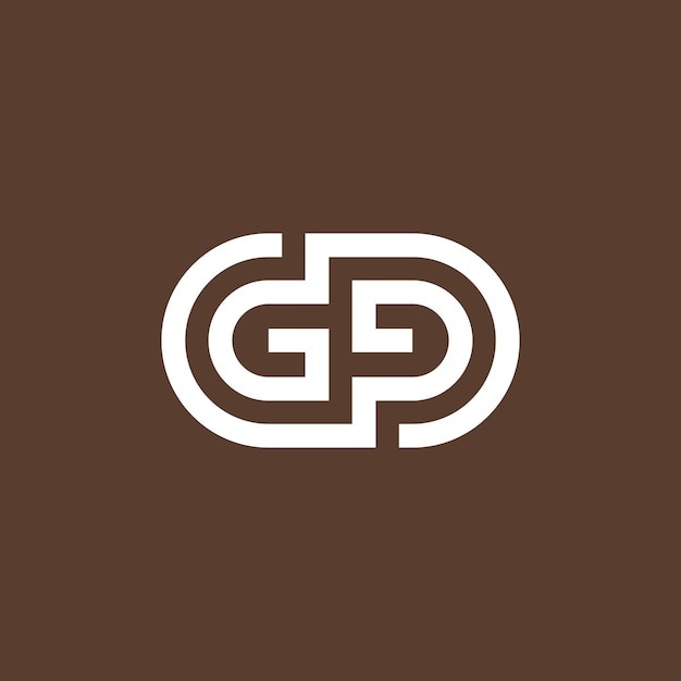 字母gp标志logo