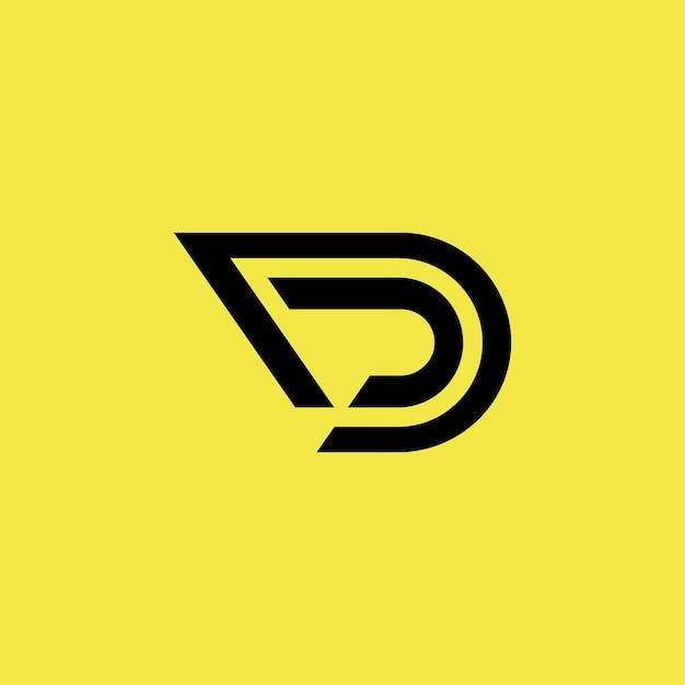 字母d标志logo