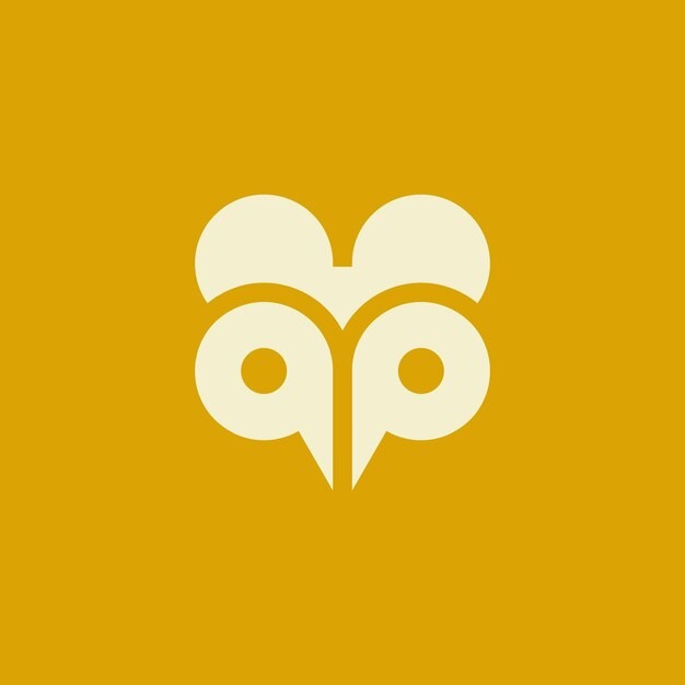 抽象老鼠标志logo