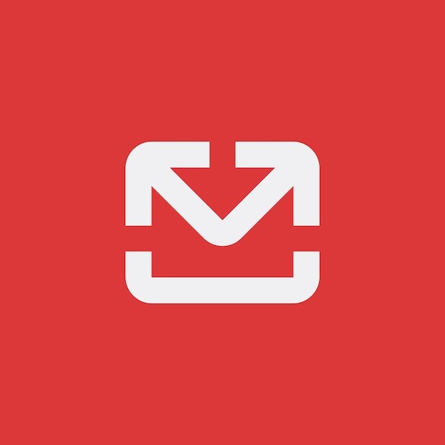 小心信封标志logo