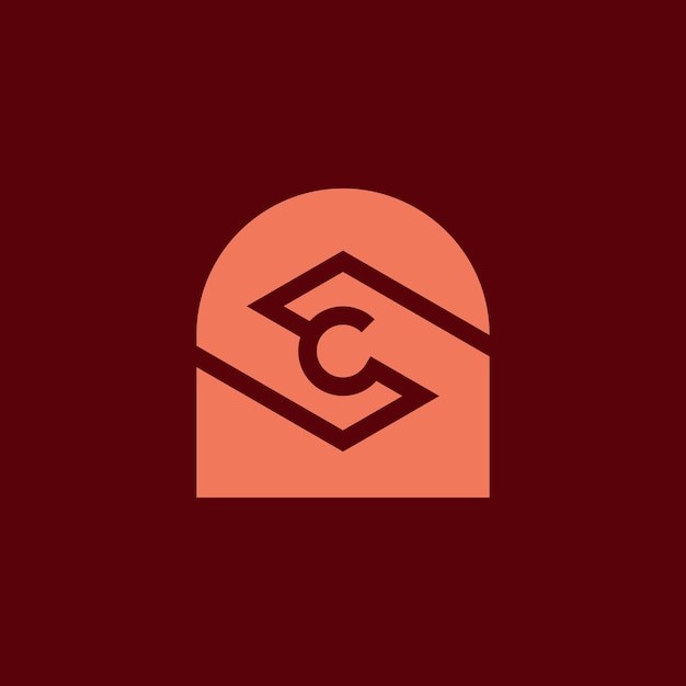 字母sc字母cs标志logo