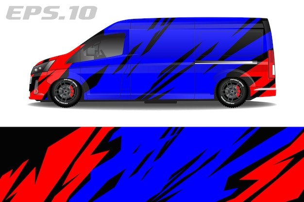 货车面包车车贴