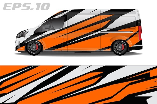 货车面包车车贴