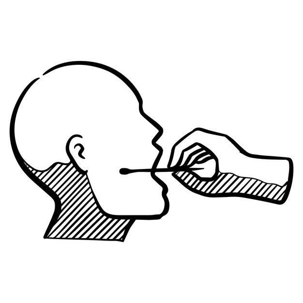 咽试子采集新冠核酸检测