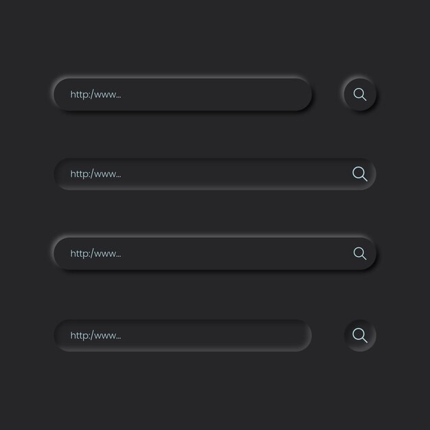 搜索栏web界面ui