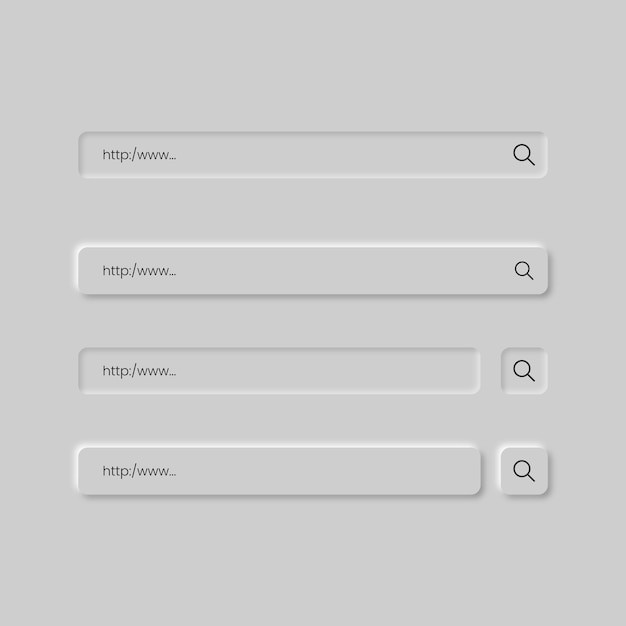 搜索栏web界面ui