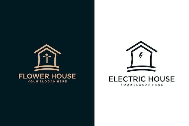 房子房屋标志logo