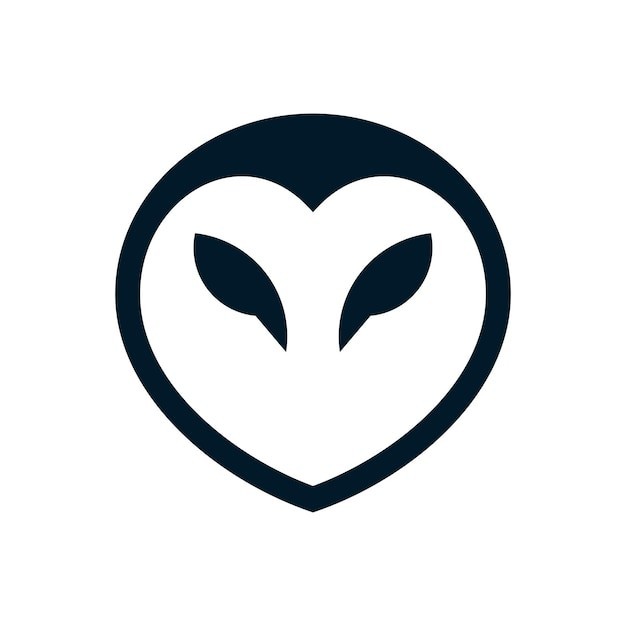 猫头鹰标志logo