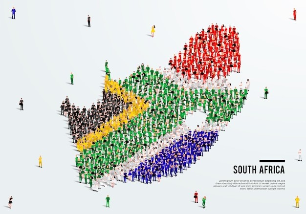 南非地图地图国旗