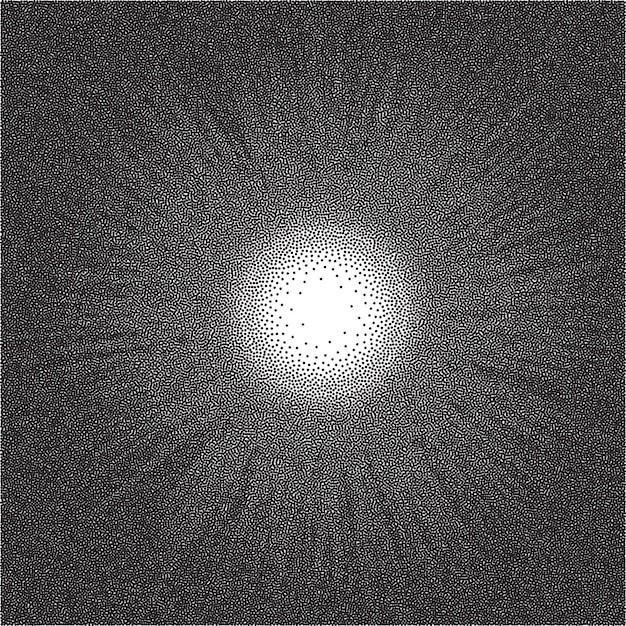 抽象圆点光芒纹理背景