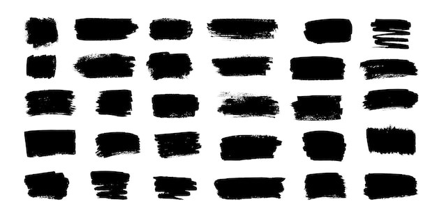 墨迹笔触纹理肌理