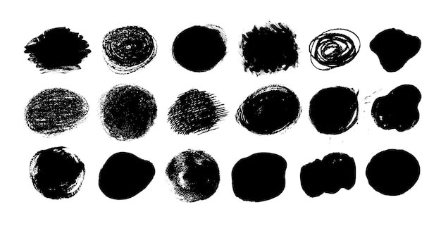 墨迹笔触纹理肌理