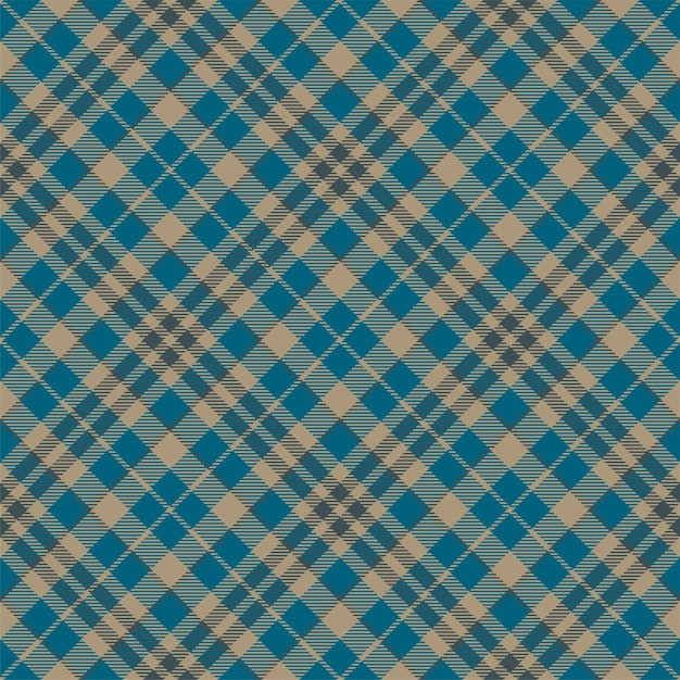 无缝平铺格子花纹背景