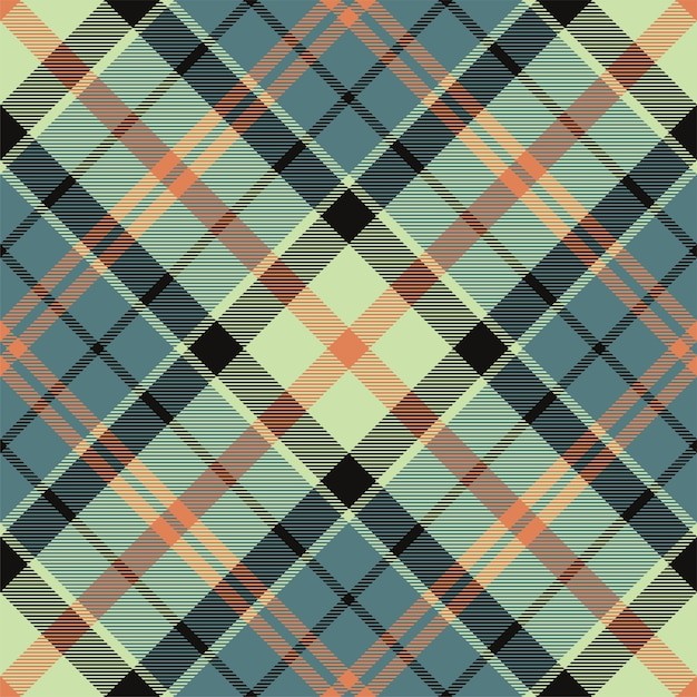 无缝平铺格子花纹背景